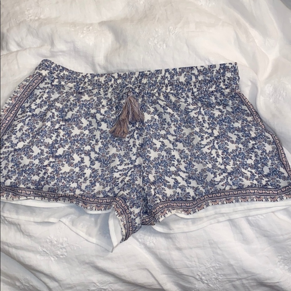 Joie Patterned Shorts